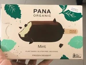 Pana organic mint frozen desert