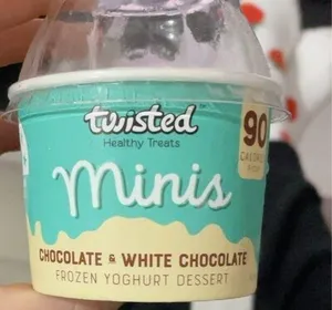 Mini Frozen Yoghurt Dessert