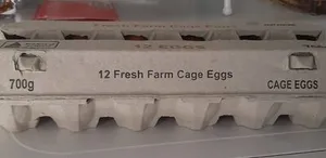 Fresh Farm Cage Eggs