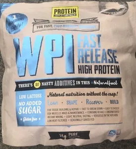 WPI Fast Release High Protien