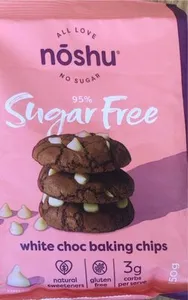 White choc baking chips