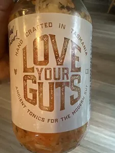 Carrot Caraway Dill Sourkraut