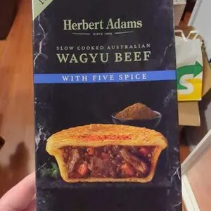 Wagyu Beef With Five Spice