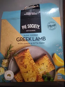 Artisinal Slow Cooked Greek Lam with Lemon & Fetta Mash