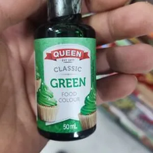 Green Food Colour