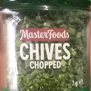 Chives chopped