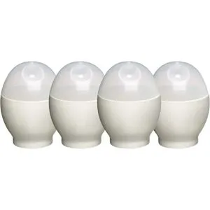 AUGRO Äggformad snabb mikrovågsugn äggkokare (4)