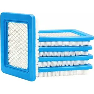 5-pack luftfilter för Briggs Stratton gräsklippare luftfilter trädgård luftfilter gräsklippare luftfilter 25177522 491588s 4914988 gräsklippare luftfilter