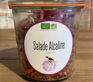 Salade alcaline