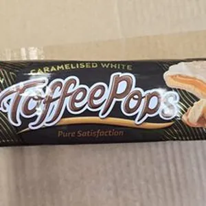 Griffins Toffeepops Caramel White Chocolate