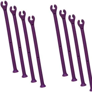 Diskmaskinsglashållare - silikon vinklas diskmaskinshållare