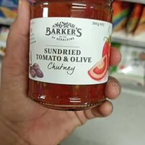 Barkers tomato olive chutney a3