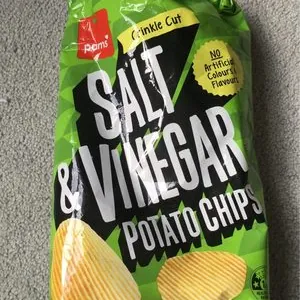 Salt & Vinegar potato chips