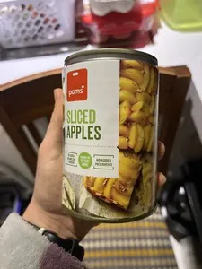 Pams Sliced Apples