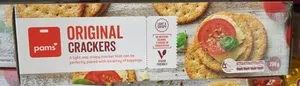 Pams original Crackers