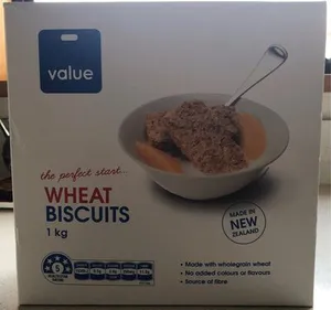 Value Wheat Biscuits