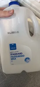 STANDARD PASTEURIZED MILK