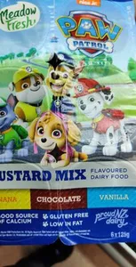 Meadow fresh custard mix