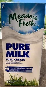 Meadow Fresh Pure Milk Full Cream 1L 14pcs