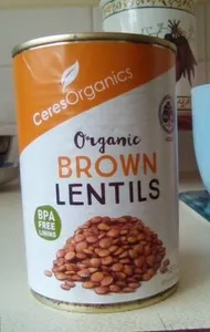 Brown lentils