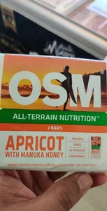 Osm apricot bar