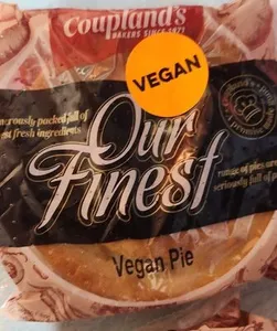 Our Finest Vegan Pie
