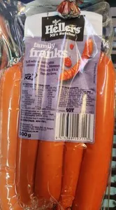 Heller's family franks