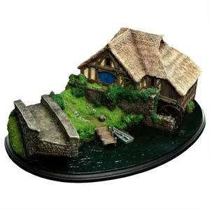 Hobbit Trilogy: Hobbiton Mill and Bridge - Environment Environment Figurine