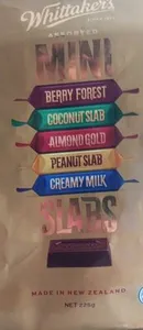 Whittakers mini assorted slabs