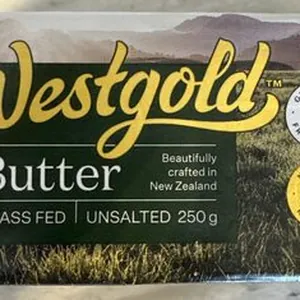 West gold butter unsalted