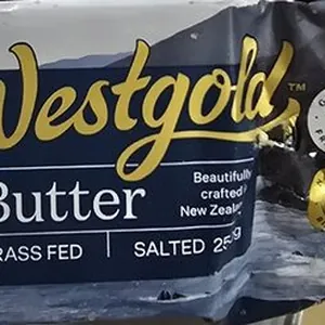 West gold butter Salted