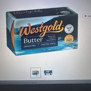 Grass Fed Butter Salted