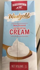 Westgold-New Zeland UHT WHIPPING CREAM