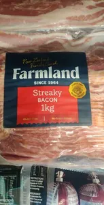 Farmland streaky bacon