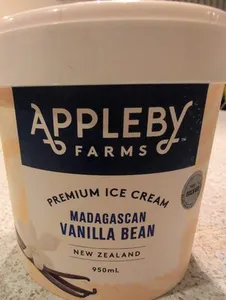 Madagascan Vanilla Bean Ice Cream