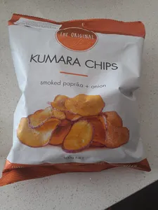 Kumara chips