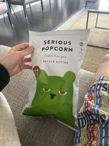 Better Butter Popcorn