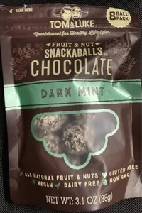Snack ball chocolate