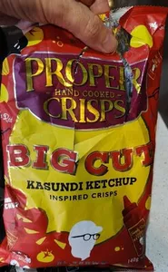 Big Cut Kasundi Ketchup Crisps