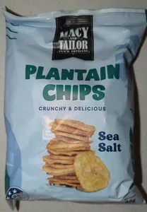 Plantain Chips Sea Salt