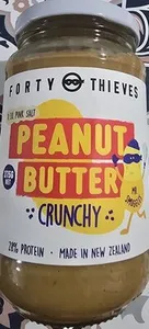 Crunchy Peanut Butter