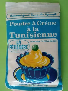 Poudre à crème à la Tunisienne