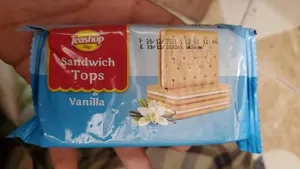 بسكويت توبس  فانيليا