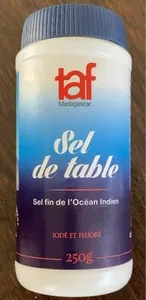 Sel de table