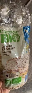 Galettes épeautre