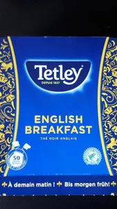 Tetley english breakfast