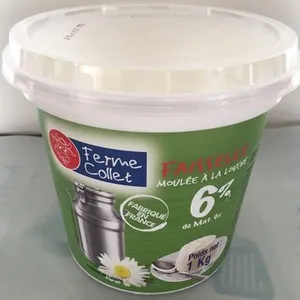 Faisselle moulée à la louche 6%