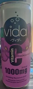 Vida C Blackcurrant
