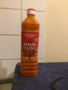 Huile rouge de palme