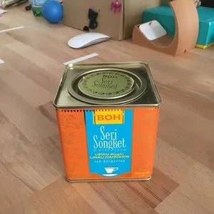 Seri Songket - LIMAU MANDARIN